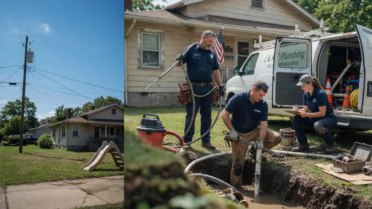 Drain Cleaning in Livermore, ME near me